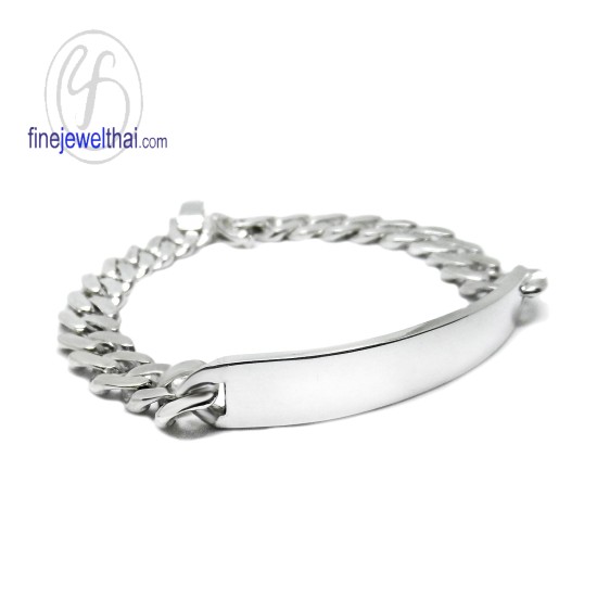 สร้อยแขนเงิน-สร้อยข้อมือเลส-สร้อยข้อมือ-finejewelthai-T102100_3 สร้อยแขนเงิน-สร้อยข้อมือเลส-สร้อยข้อมือ-finejewelthai-T102100_3