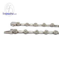 สร้อยข้อมือเงินแท้-สร้อยข้อมือเพชรสังเคราะห์-สร้อยแขน-เงินแท้925-เพชรสังเคราะห์-T1007cz สร้อยข้อมือเงินแท้-สร้อยข้อมือเพชรสังเคราะห์-สร้อยแขน-เงินแท้925-เพชรสังเคราะห์-T1007cz