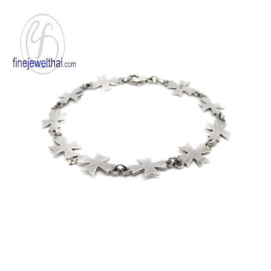 สร้อยแขน-สร้อยข้อมือ-สร้อยแขนเงินแท้-เงินแท้-finejewelthai-T202300