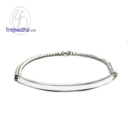 สร้อยแขนเงิน-สร้อยข้อมือเลส-สร้อยข้อมือ-finejewelthai-T306800
