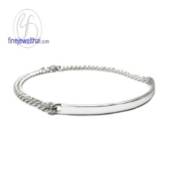 สร้อยแขนเงิน-สร้อยข้อมือเลส-สร้อยข้อมือ-finejewelthai-T306800