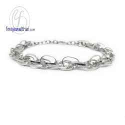 สร้อยแขนเงิน-สร้อยข้อมือเงิน-เงินแท้-finejewelthai-T204400