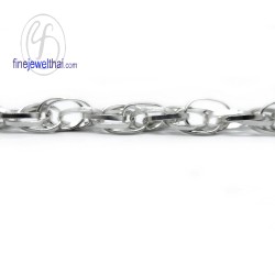 สร้อยแขนเงิน-สร้อยข้อมือเงิน-เงินแท้-finejewelthai-T204400 สร้อยแขนเงิน-สร้อยข้อมือเงิน-เงินแท้-finejewelthai-T204400