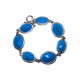 Magnesite-Turquoise-Silver-Bracelet-T3041tq