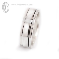 แหวนเกลี้ยง-แหวนเงินแท้-แหวนออกแบบ-เงิน925-R208900 แหวนเกลี้ยง-แหวนเงินแท้-แหวนออกแบบ-เงิน925-R208900