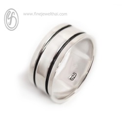 แหวน-แหวนเงินแท้-แหวนออกแบบพิเศษ-เงินแท้925-Finejewelthai-R210000