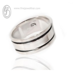 แหวน-แหวนเงินแท้-แหวนออกแบบพิเศษ-เงินแท้925-Finejewelthai-R210000