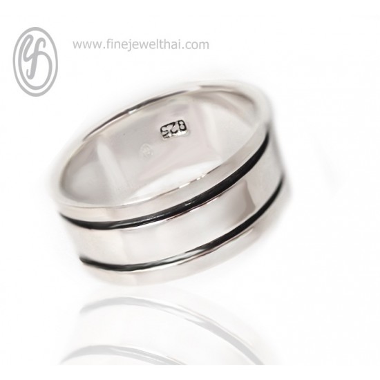 แหวน-แหวนเงินแท้-แหวนออกแบบพิเศษ-เงินแท้925-Finejewelthai-R210000