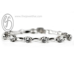 สร้อยข้อมือเงินแท้-สร้อยข้อมือเพชรสังเคราะห์-สร้อยแขน-เงินแท้925-เพชรสังเคราะห์-T1006cz สร้อยข้อมือเงินแท้-สร้อยข้อมือเพชรสังเคราะห์-สร้อยแขน-เงินแท้925-เพชรสังเคราะห์-T1006cz