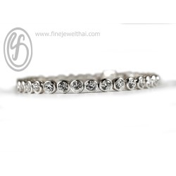 สร้อยข้อมือเงินแท้-สร้อยข้อมือเพชรสังเคราะห์-สร้อยแขน-เงินแท้925-เพชรสังเคราะห์-T1008cz สร้อยข้อมือเงินแท้-สร้อยข้อมือเพชรสังเคราะห์-สร้อยแขน-เงินแท้925-เพชรสังเคราะห์-T1008cz