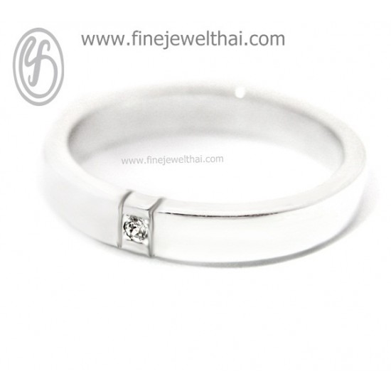 แหวนทองคำขาว-แหวนเพชร-แหวนแต่งงาน-แหวนหมั้น-R06093025