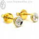Diamond-Gold-Stud-Earring-E030930040100