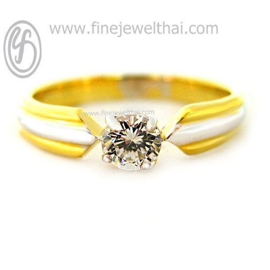 แหวนทอง-แหวนเพชร-ทอง-เพชรแท้-แหวนหมั้น-แหวนแต่งงาน-Finejewelthai - R030930030150