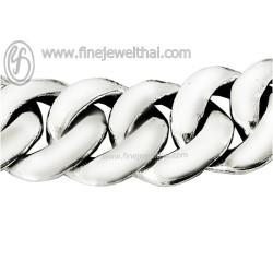 สร้อยแขนเงิน-สร้อยข้อมือเลส-สร้อยข้อมือ-finejewelthai-T100200 สร้อยแขนเงิน-สร้อยข้อมือเลส-สร้อยข้อมือ-finejewelthai-T100200