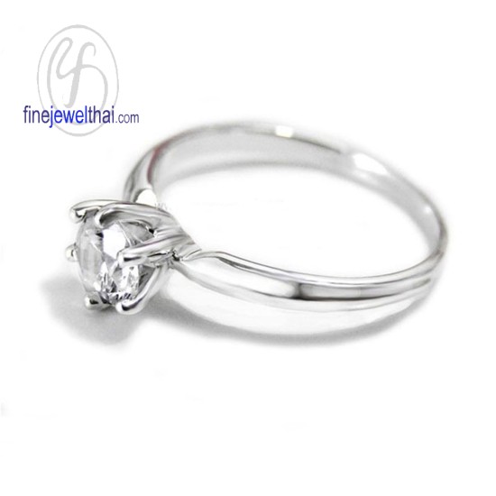 แหวนทองคำขาว-แหวนเพชร-ทองคำขาว-เพชร-แหวนหมั้น-แหวนแต่งงาน-Finejewelthai - R1184DWG