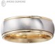 แหวนผู้ชาย-แหวนเกลี้ยง-แหวนแต่งงาน-แหวนทองคำ-RM013-WG-G