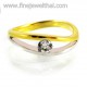 แหวนหมั้น-แหวนเพชรแท้-แหวนทองคำ-เพชรแท้-พร้อมใบรับประกัน-RD2E009