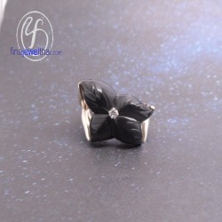 แหวนนิล-แหวนเงิน-แหวนพลอย-แหวนเพชร-เพชรcz-นิลแท้-R3034on