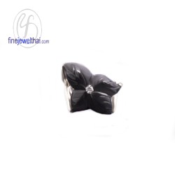 แหวนนิล-แหวนเงิน-แหวนพลอย-แหวนเพชร-เพชรcz-นิลแท้-R3034on