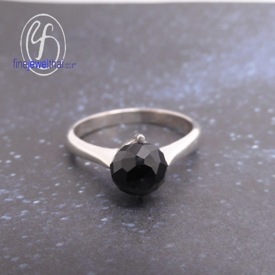 แหวนนิล-แหวนเงิน-นิลแท้-R1015on