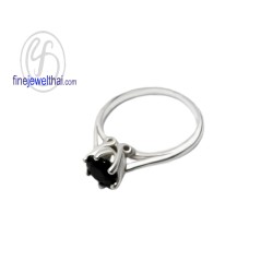 แหวนนิล-แหวนเงิน-แหวนพลอย-นิลแท้-R1130on