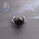Black spinel-Oynx-Silver-Ring-Finejewelthai-R2036on
