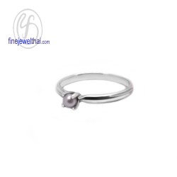 แหวนมุก-แหวนเงิน-มุก-R1183pl