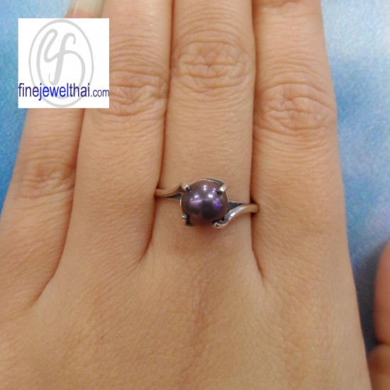 Pearl-Silver-Ring-Finejewelthai-R1042pl