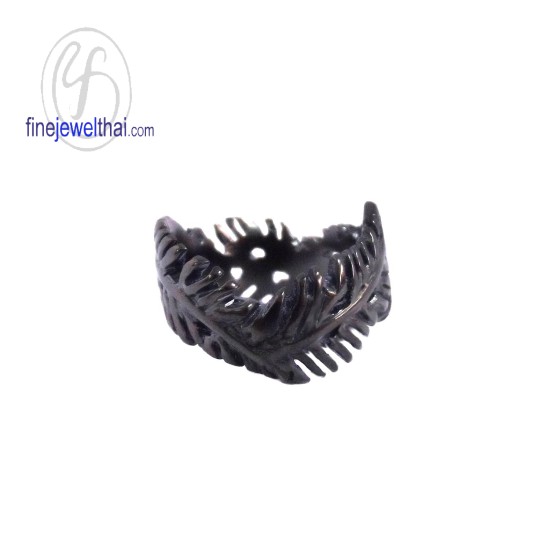 แหวนเงิน-แหวนขนนก-แหวนเกลี้ยง-เงินแท้-R127200b_1