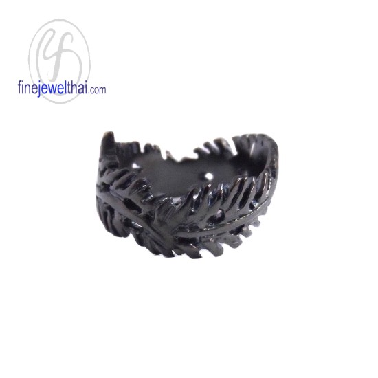 แหวนเงิน-แหวนขนนก-แหวนเกลี้ยง-เงินแท้-R127200b_1