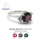 แหวนAlexandrite  แหวนเงิน แหวนพลอยแท้-R1139al