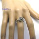  Alexandrite Gemstone Silver Ring - R1139al