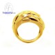 แหวนกลีบบัว-งานสุวัน-แหวนเงินแท้-ชุบทอง-Ring-Silver-Design-finejewelthai-SWR012-G