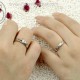แหวนคู่ เพชรแท้ แหวนเงิน แหวนเพชร แหวนแต่งงาน- Diamond_Gift_Set17