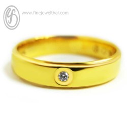 แหวนทอง-แหวนเพชร-ทอง-เพชรแท้-แหวนหมั้น-แหวนแต่งงาน-Finejewelthai-RDES025G
