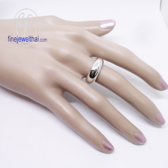 แหวนเงิน-แหวนเกลี้ยง-เงินแท้-R106600