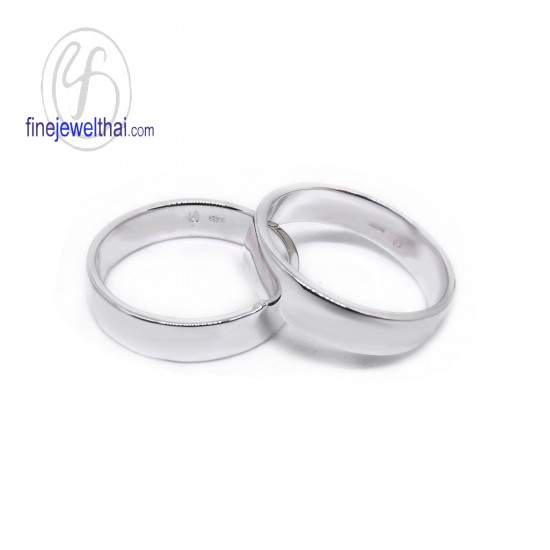 Couple-Platinum-Engagement-Wedding-Ring-Finejewelthai-RC1064PT