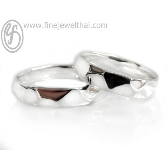 แหวนแพลทินัม-แพลทินัม-แหวนคู่-แหวนหมั้น-แหวนแต่งงาน-Finejewelthai - RC1200PT