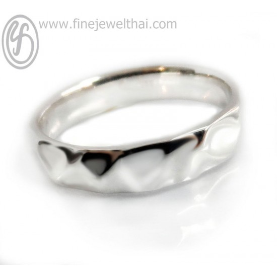 Platinum-PT950-Engagement-Wedding-Ring-Finejewelthai-R1200PT