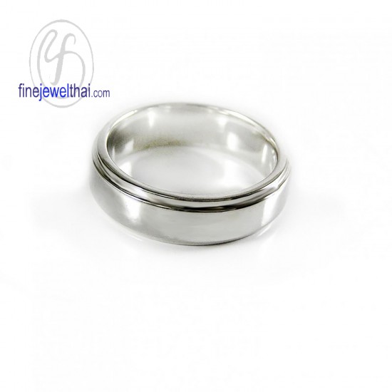 แหวนพาลาเดียม-พาลาเดียม-แหวนหมั้น-แหวนแต่งงาน-Palladium-wedding-Ring-finejewelthai - R1171PD
