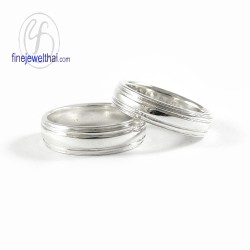 แหวนแพลทินัม-แพลทินัม-แหวนคู่-แหวนหมั้น-แหวนแต่งงาน-Finejewelthai - R1217_8PT