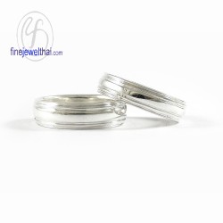 แหวนแพลทินัม-แพลทินัม-แหวนคู่-แหวนหมั้น-แหวนแต่งงาน-Finejewelthai - R1217_8PT