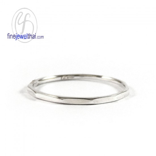 แหวนพาลาเดียม-พาลาเดียม-แหวนมินิมอล-แหวนเกลี้ยง-Finejewelthai - R1230PD
