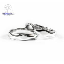 แหวนแพลทินัม-แพลทินัม-แหวนคู่-แหวนหมั้น-แหวนแต่งงาน-Finejewelthai - RC1173PT