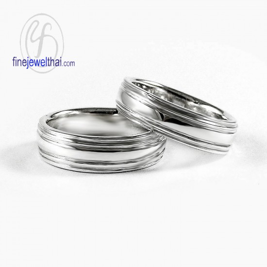 Couple-Platinum-Wedding-RingFinejewelthai - RC1217PT