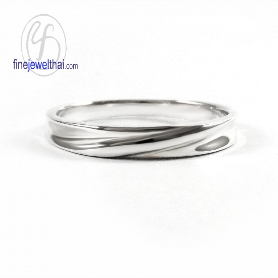 Platinum-PT950-Engagement-Wedding-Ring-Finejewelthai-R1243PT