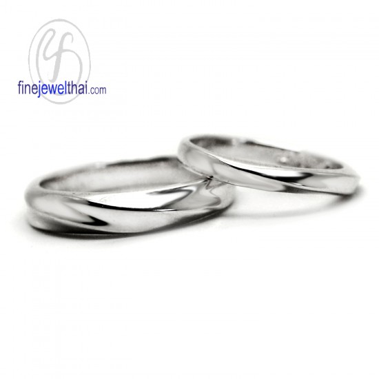 แหวนคู่-แหวนเงิน-เงินแท้-แหวนแต่งงาน-R1339_4000
