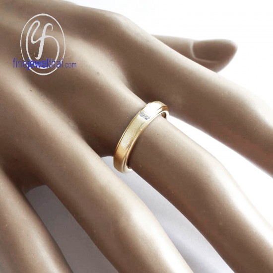 แหวนทอง-แหวนเพชร-ทองแท้-เพชรแท้-แหวนหมั้น-แหวนแต่งงาน-Finejewelthai-R30145DWG