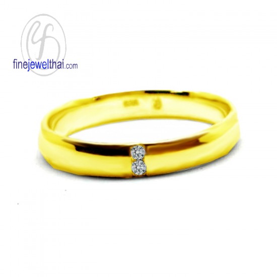 แหวนทอง-แหวนเพชร-ทองแท้-เพชรแท้-แหวนหมั้น-แหวนแต่งงาน-Finejewelthai-R30147DG