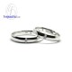 แหวนแพลทินั่ม-แหวนเพชร-แพลทินั่ม-เพชรแท้-แหวนคู่-แหวนหมั้น-แหวนแต่งงาน-Platinum-Couple-Diamond-Wedding-Ring-finejewelthai - RC3052DPT